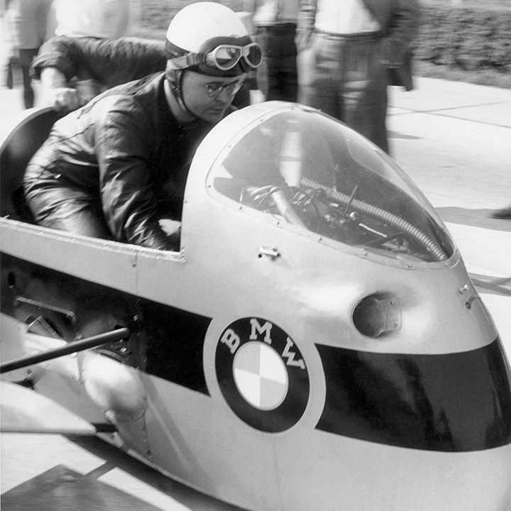 BMW WR 500 World Record Sidecar