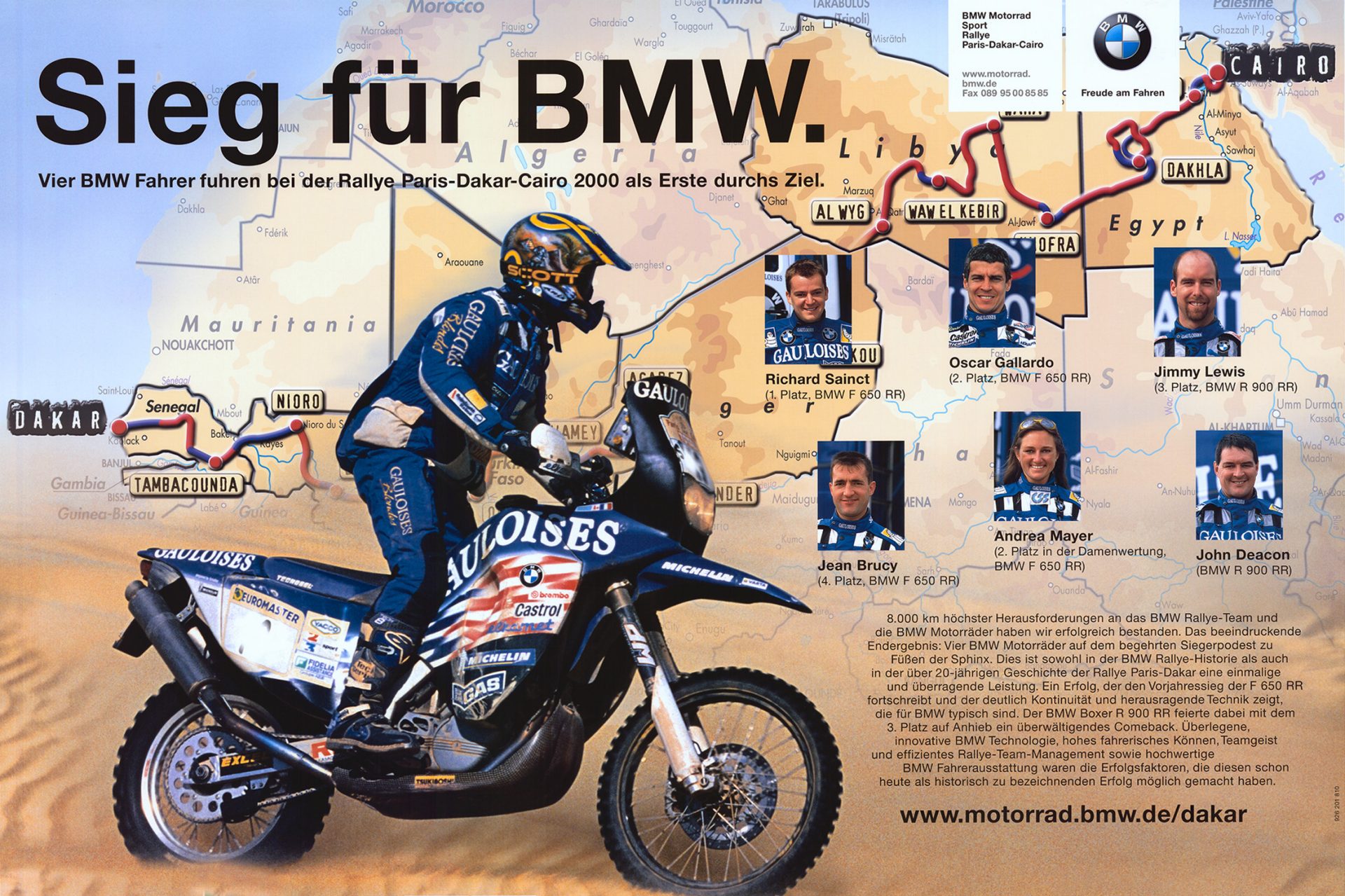 BMW F 650 RR PARIS-DAKAR