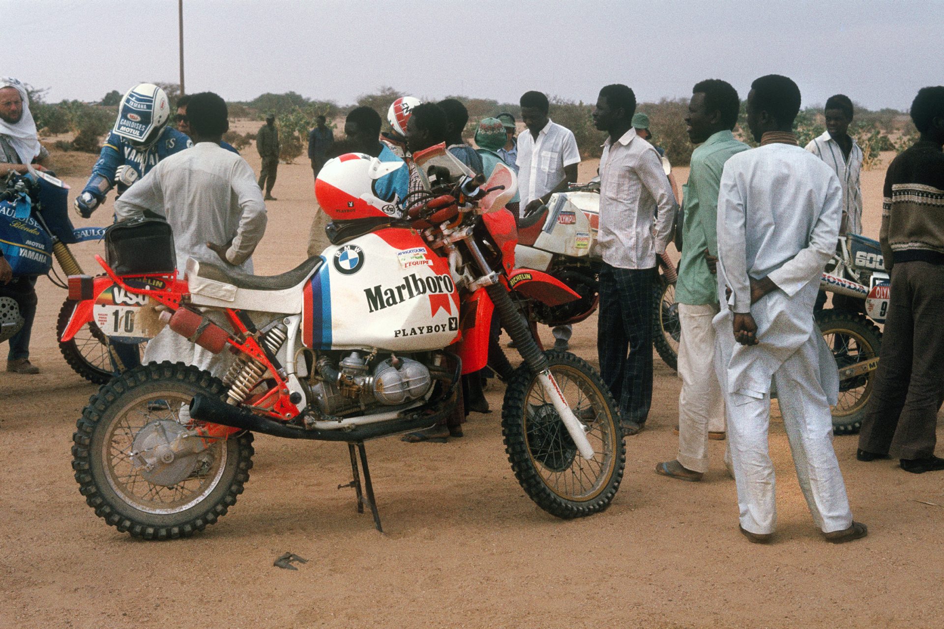 BMW R 80 G/S PARIS-DAKAR