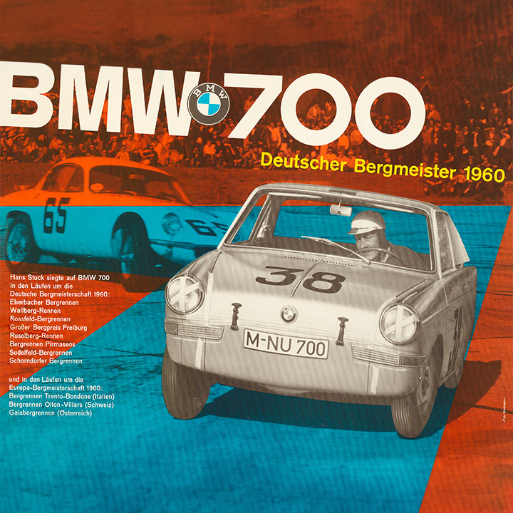 BMW sports trophy for car drivers