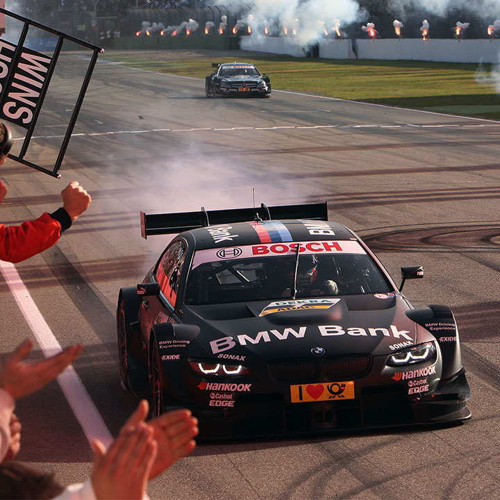 DTM, 2. race Lausitzring