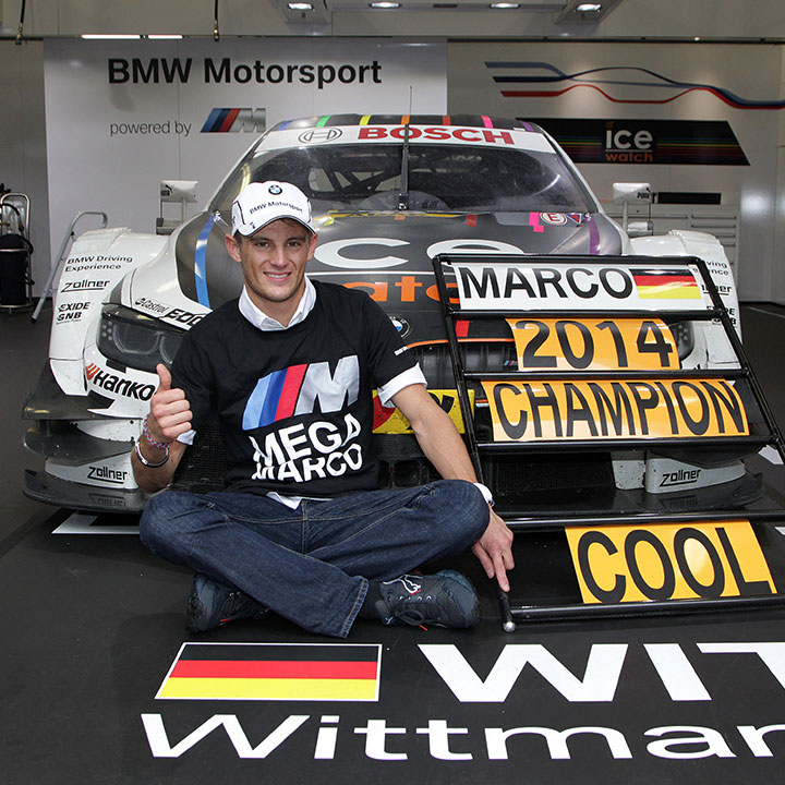 DTM Overall winner