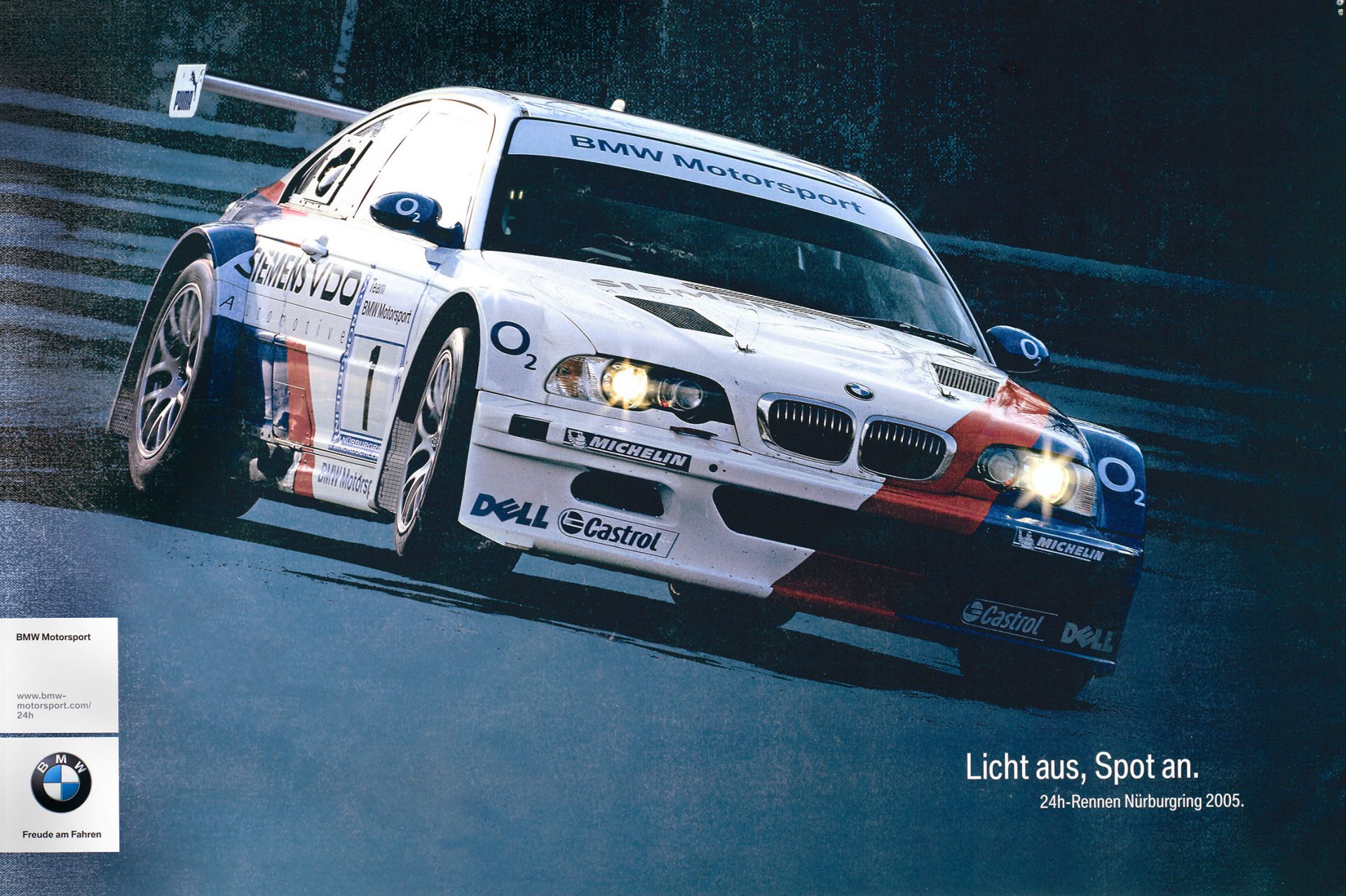 BMW M3 GTR