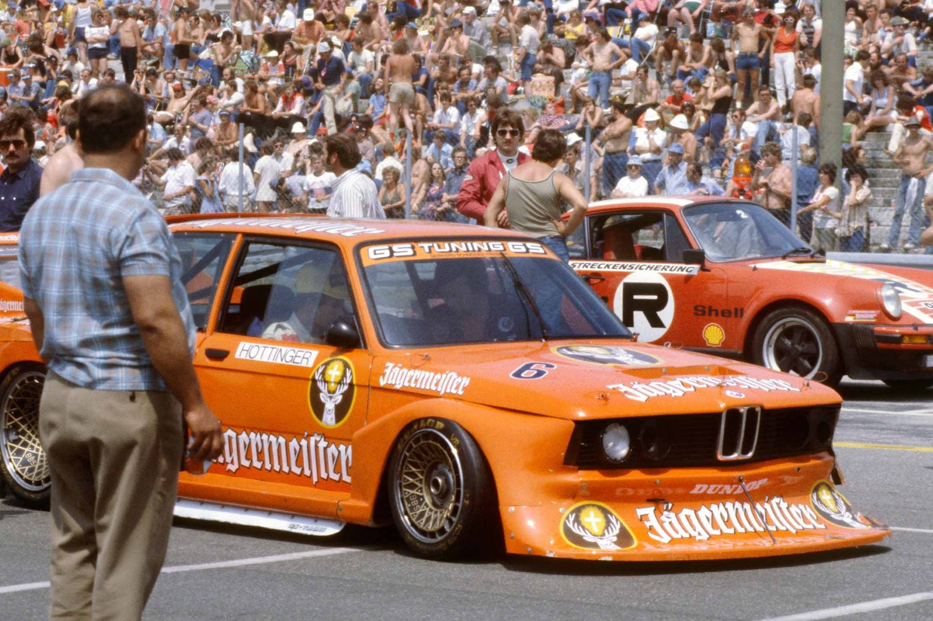 BMW 320 Turbo Gruppe 5 »Jägermeister«