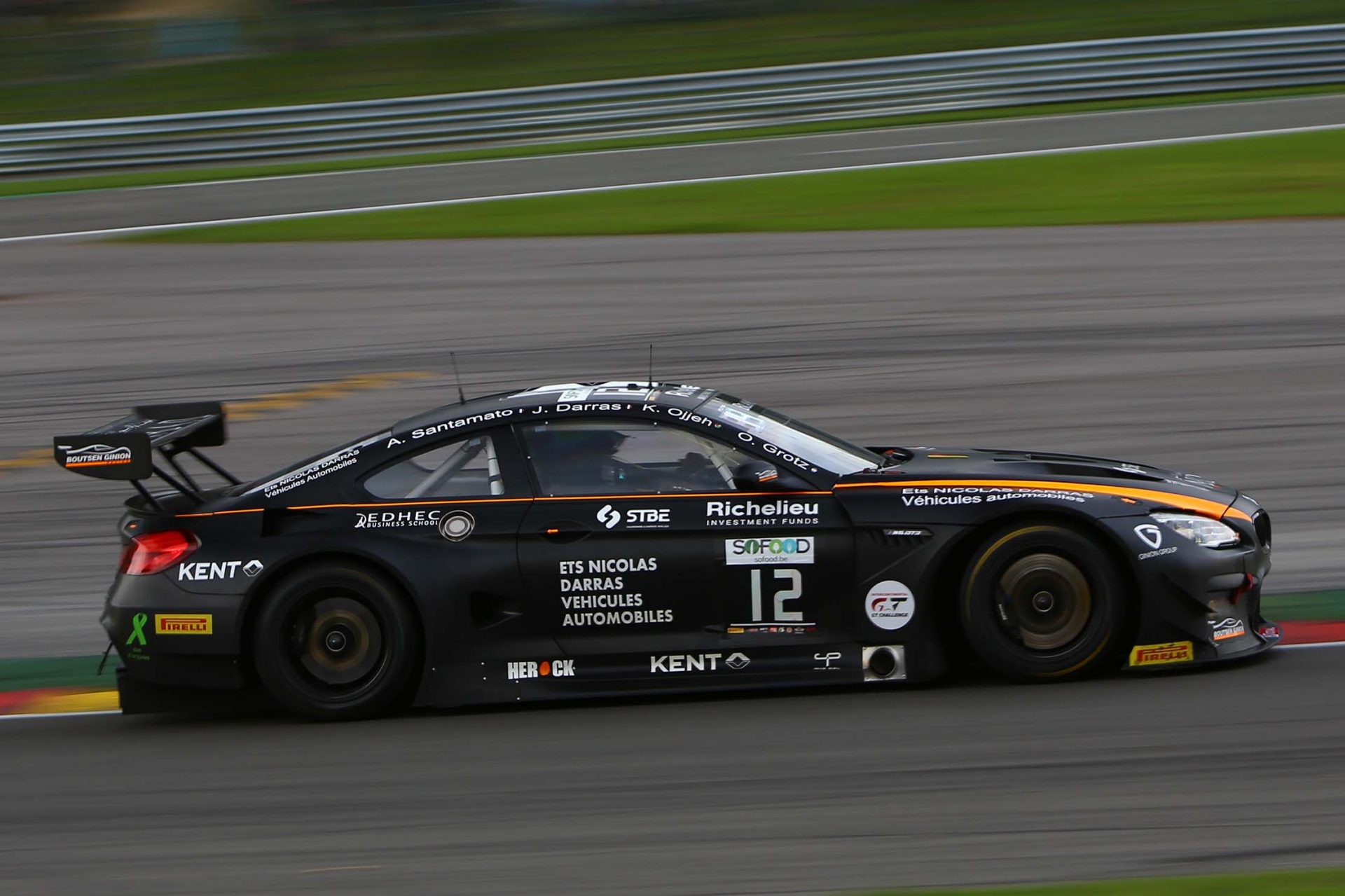 BMW M6 GT3
