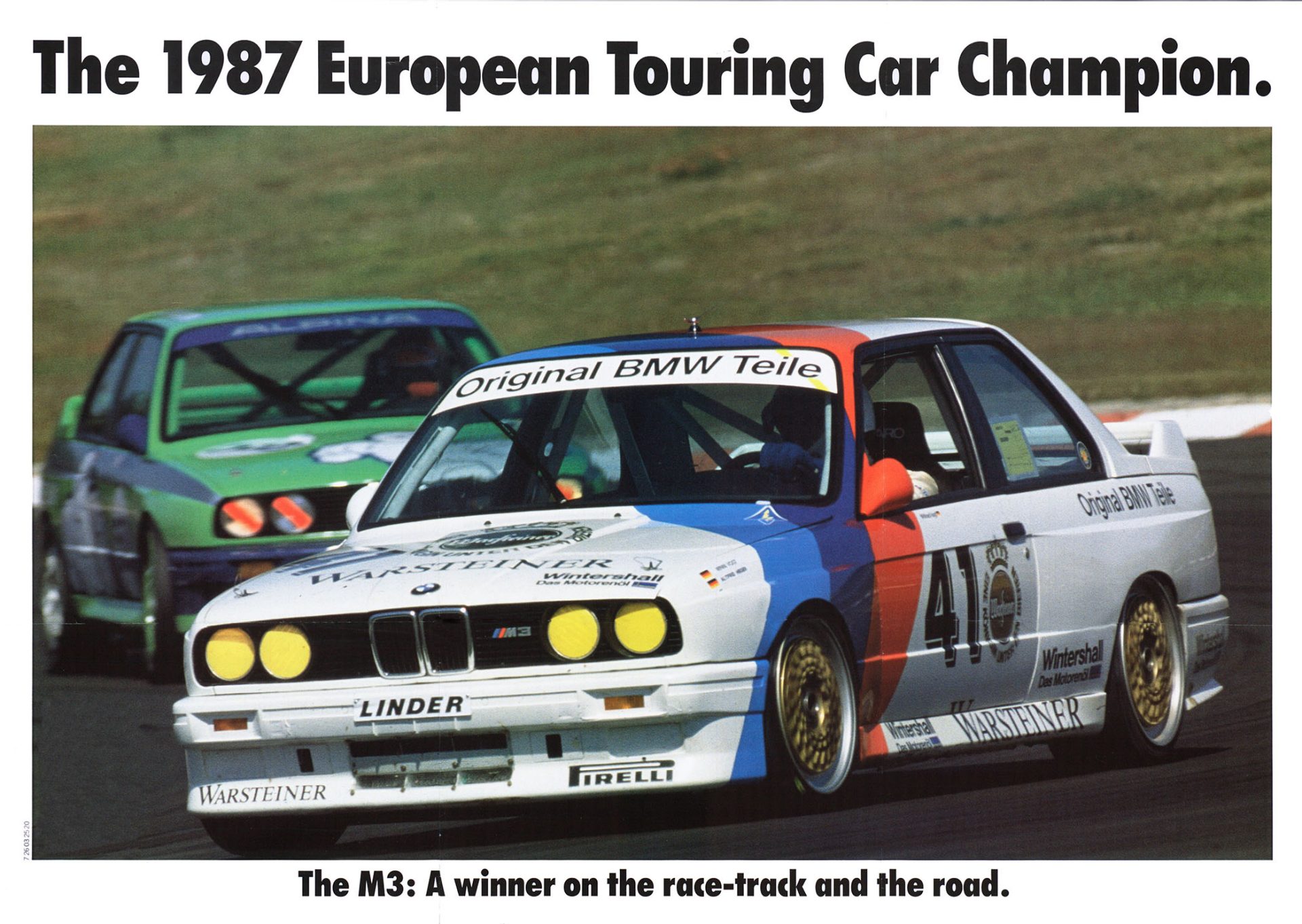 BMW M3 Gruppe A