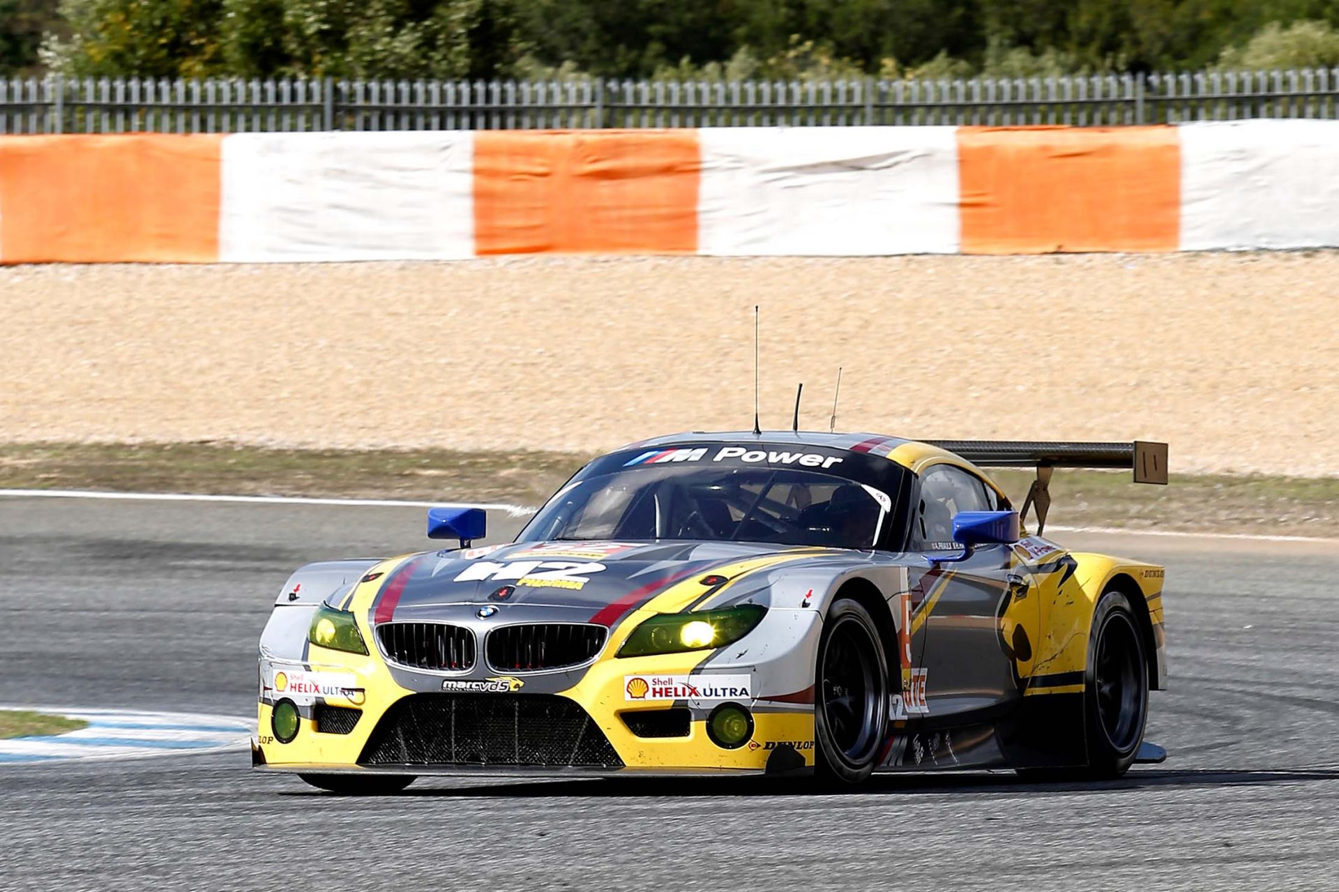 BMW Z4 GTE