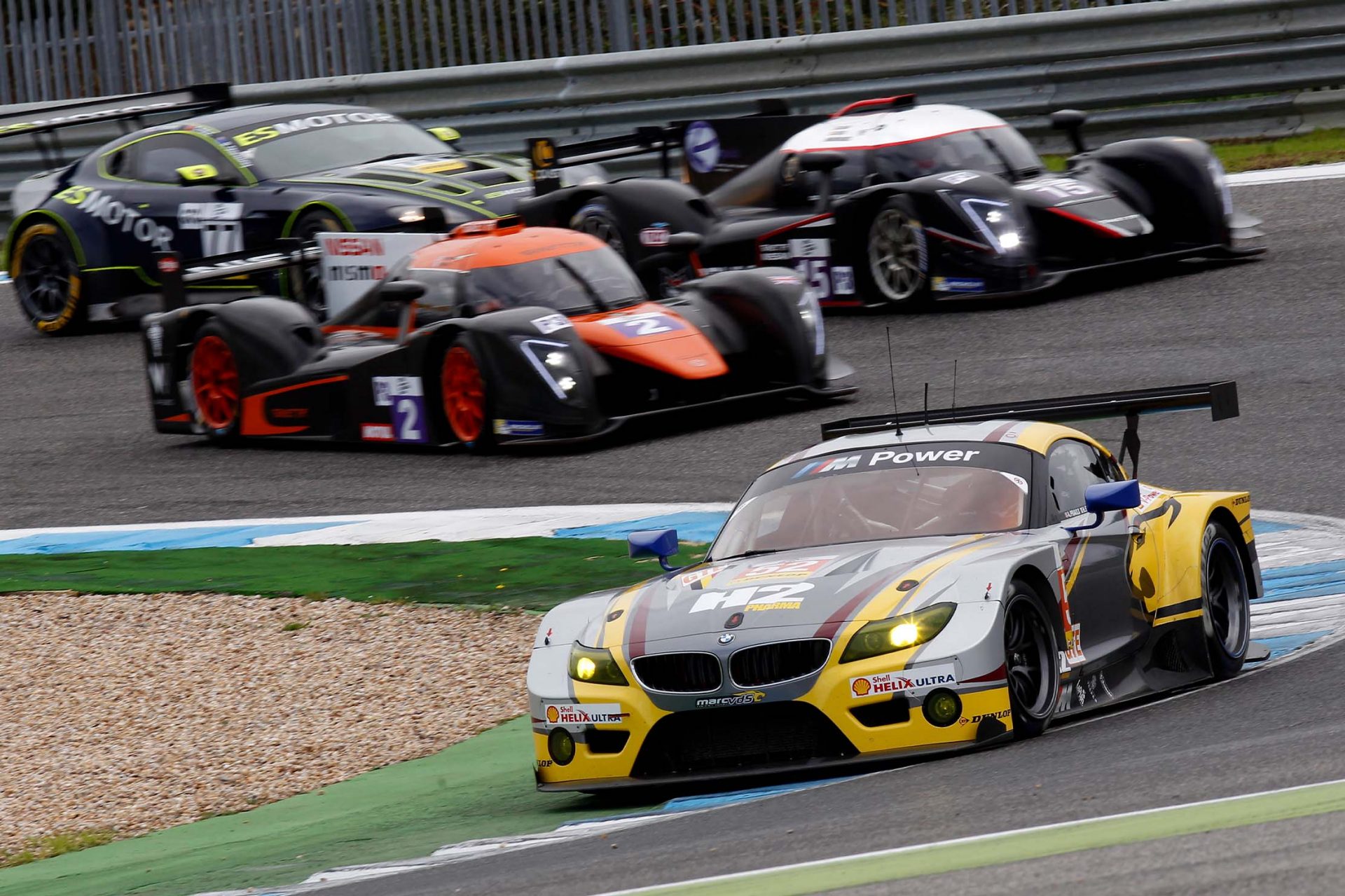BMW Z4 GTE