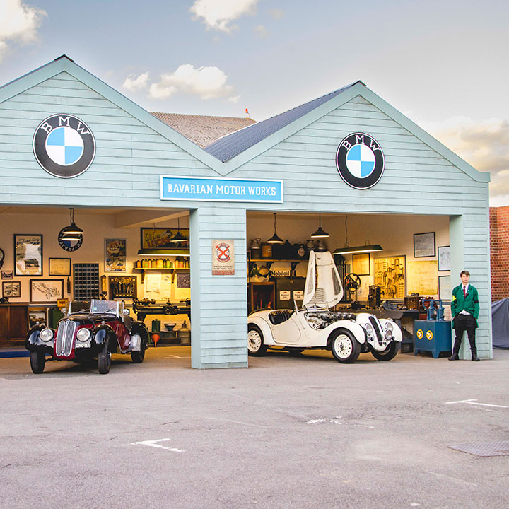 BACK IN TIME – GOODWOOD REVIVAL