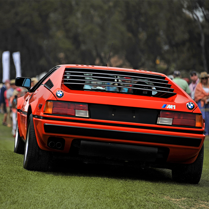 The Amelia Island Concours d'Elegance 2022.