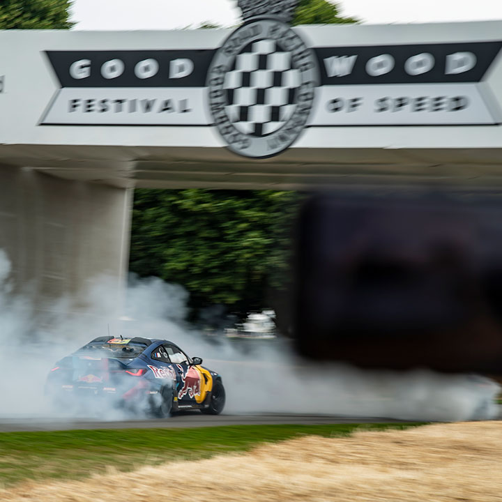 PARK AND RACE – DAS FESTIVAL OF SPEED