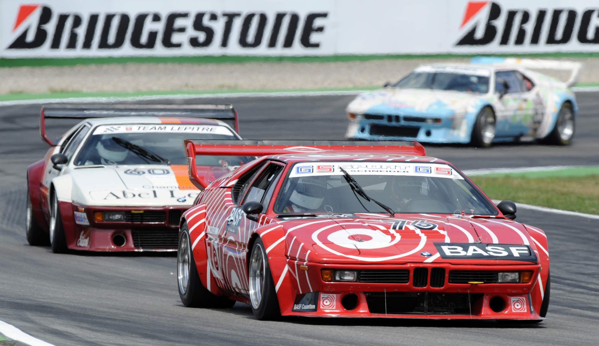 Sunday, July 20, 2008  German Grand Prix, Hockenheim, Germany. BMW M1 Procar. This image is copyright free for editorial use © BMW AG 