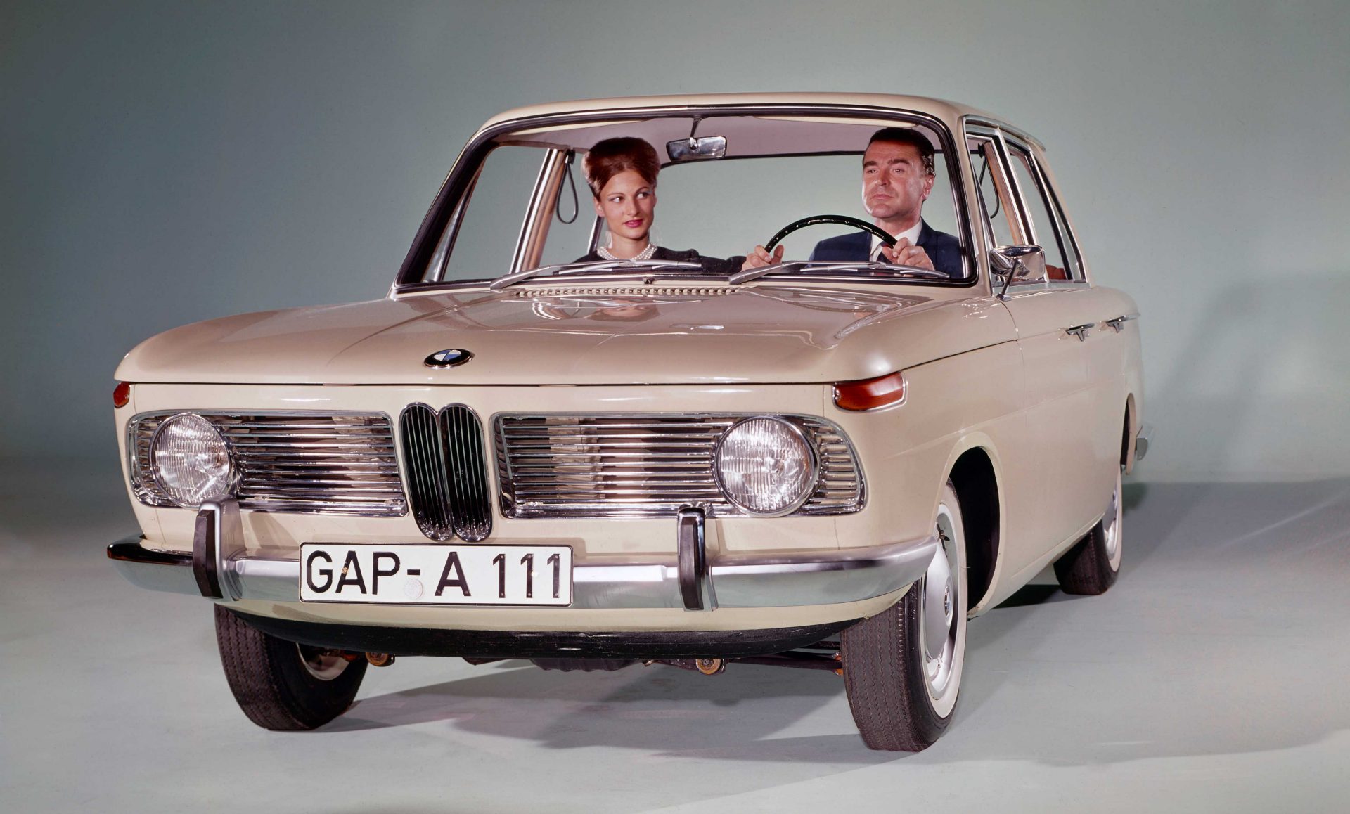 50 Years of BMW New Class, BMW 1500 (03/2011)