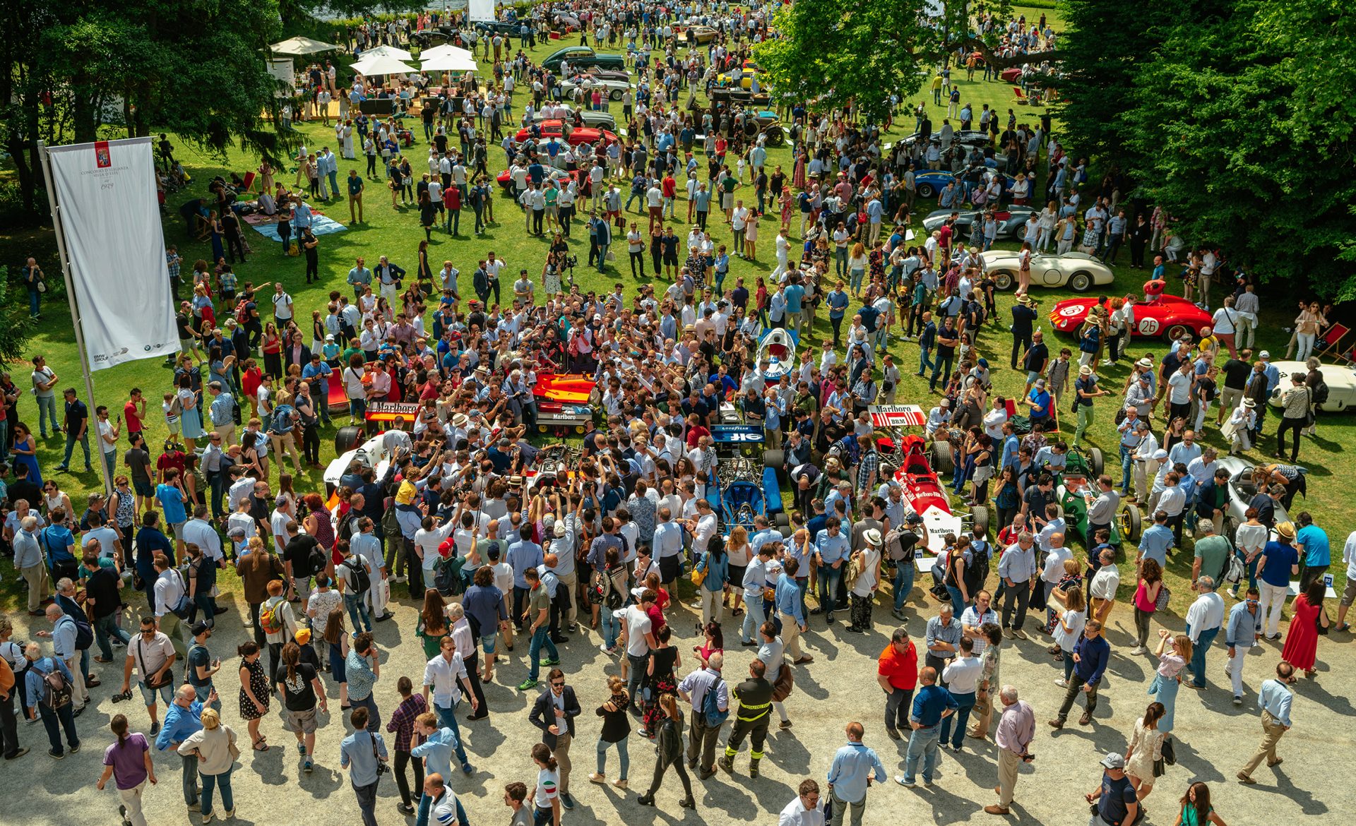 Wheels & Weisswürscht @ Villa Erba 2022.