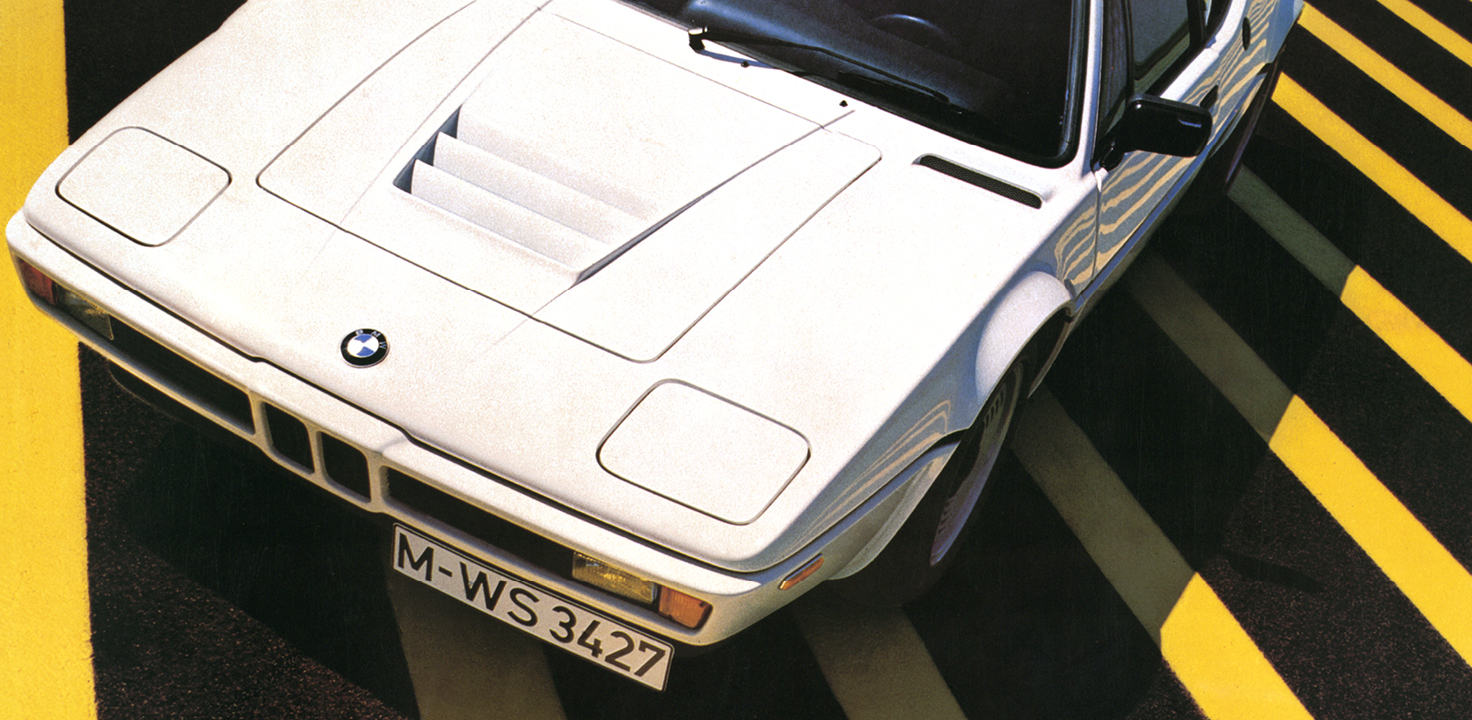 SUPERCAR BMW M1.