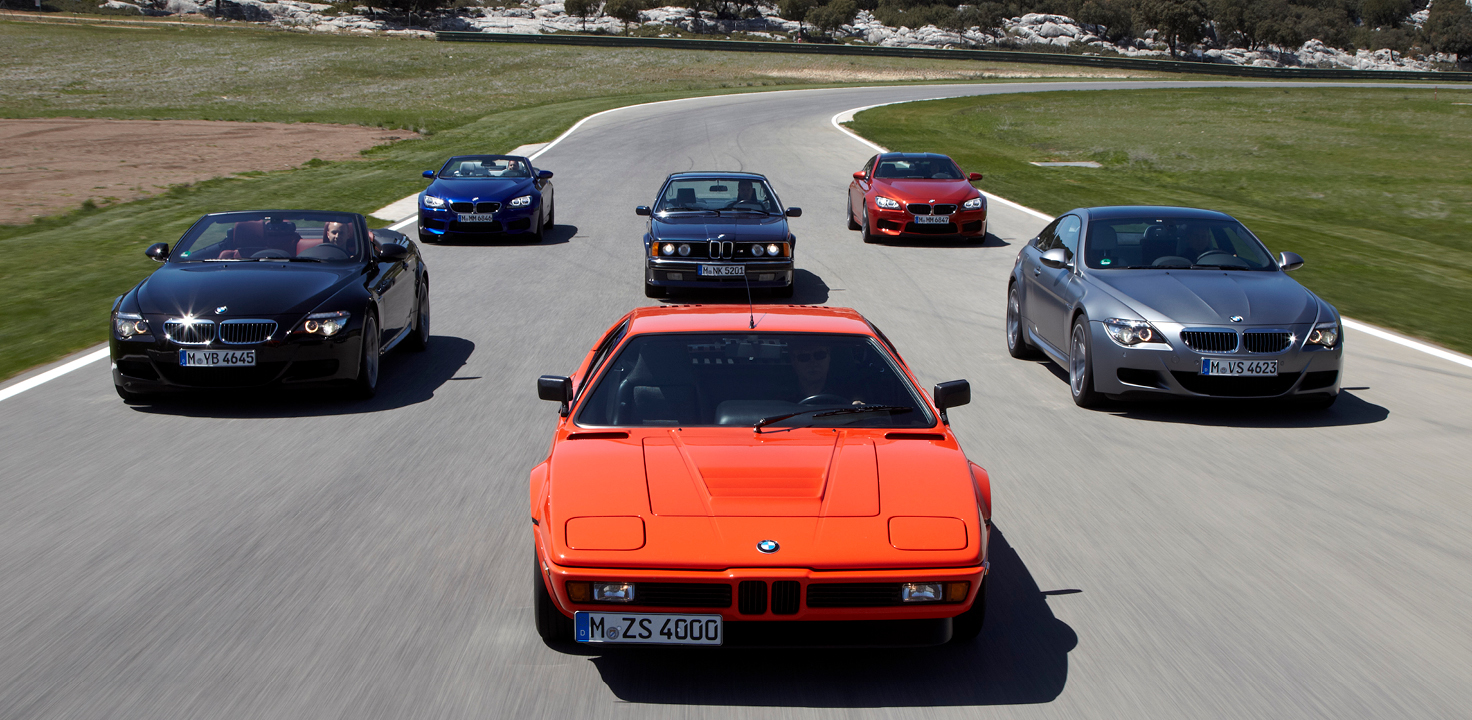 OUTPERFORMER – BMW M MODELLE.