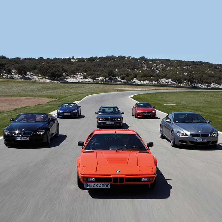 OUTPERFORMER – BMW M MODELLE.
