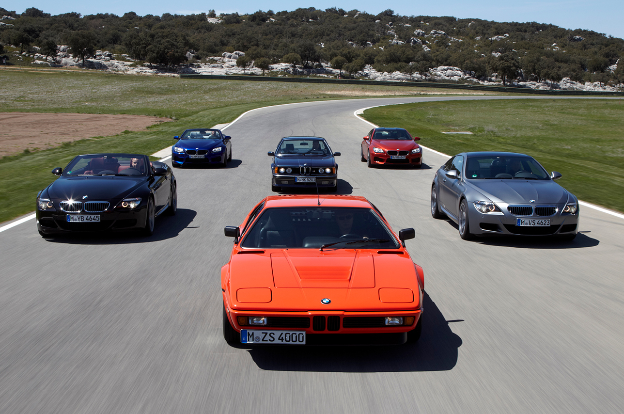 50 Jahre BMW M