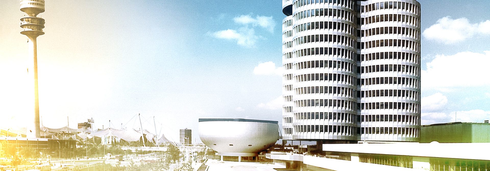 Bmw buildings