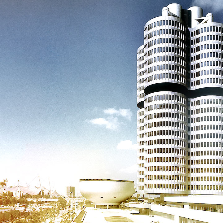 Bmw buildings