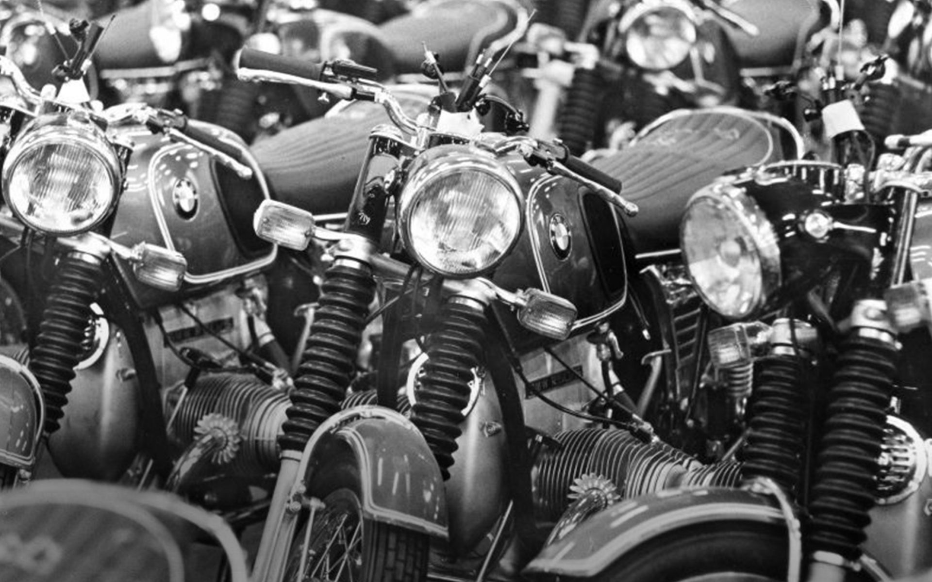 Production of BMW motorcycles moves to Berlin.