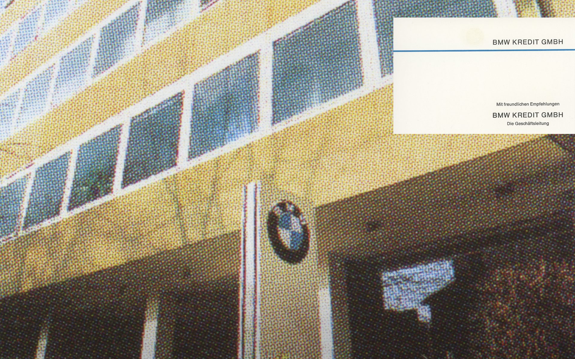 BMW Kredit GmbH opens for business.
