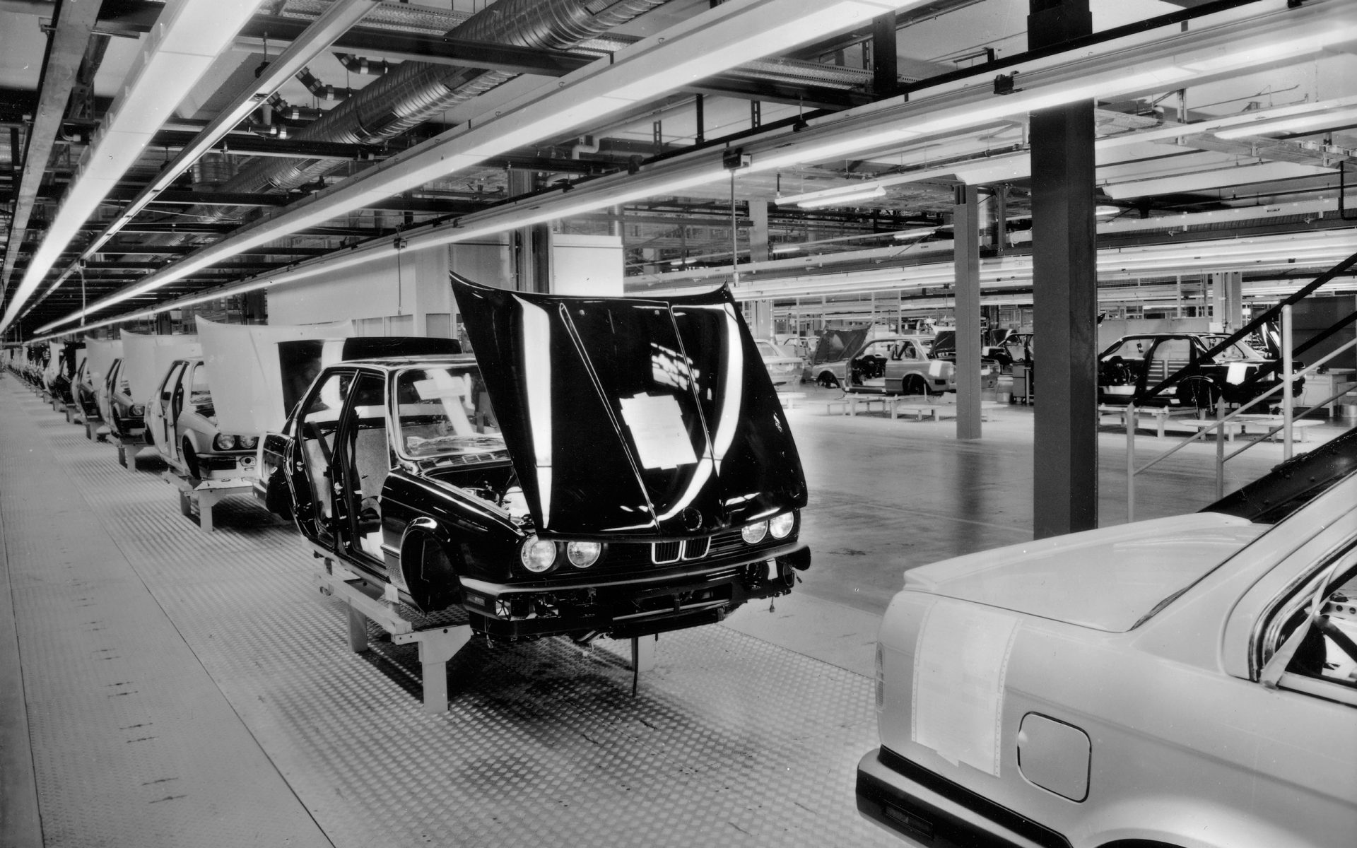 Start of production at BMW Plant Regensburg.