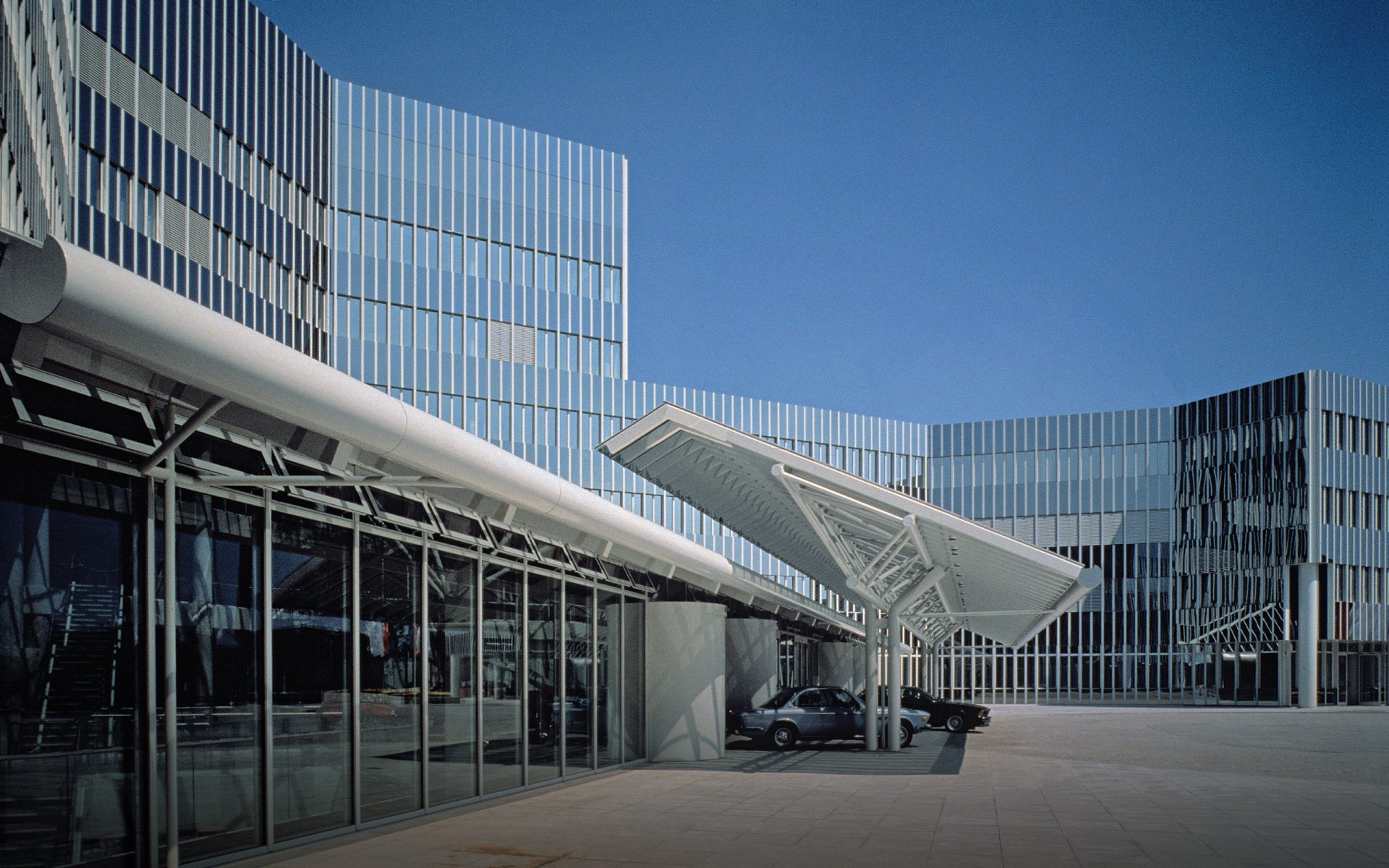 A special kind of think-tank: the BMW Research and Innovation Centre.