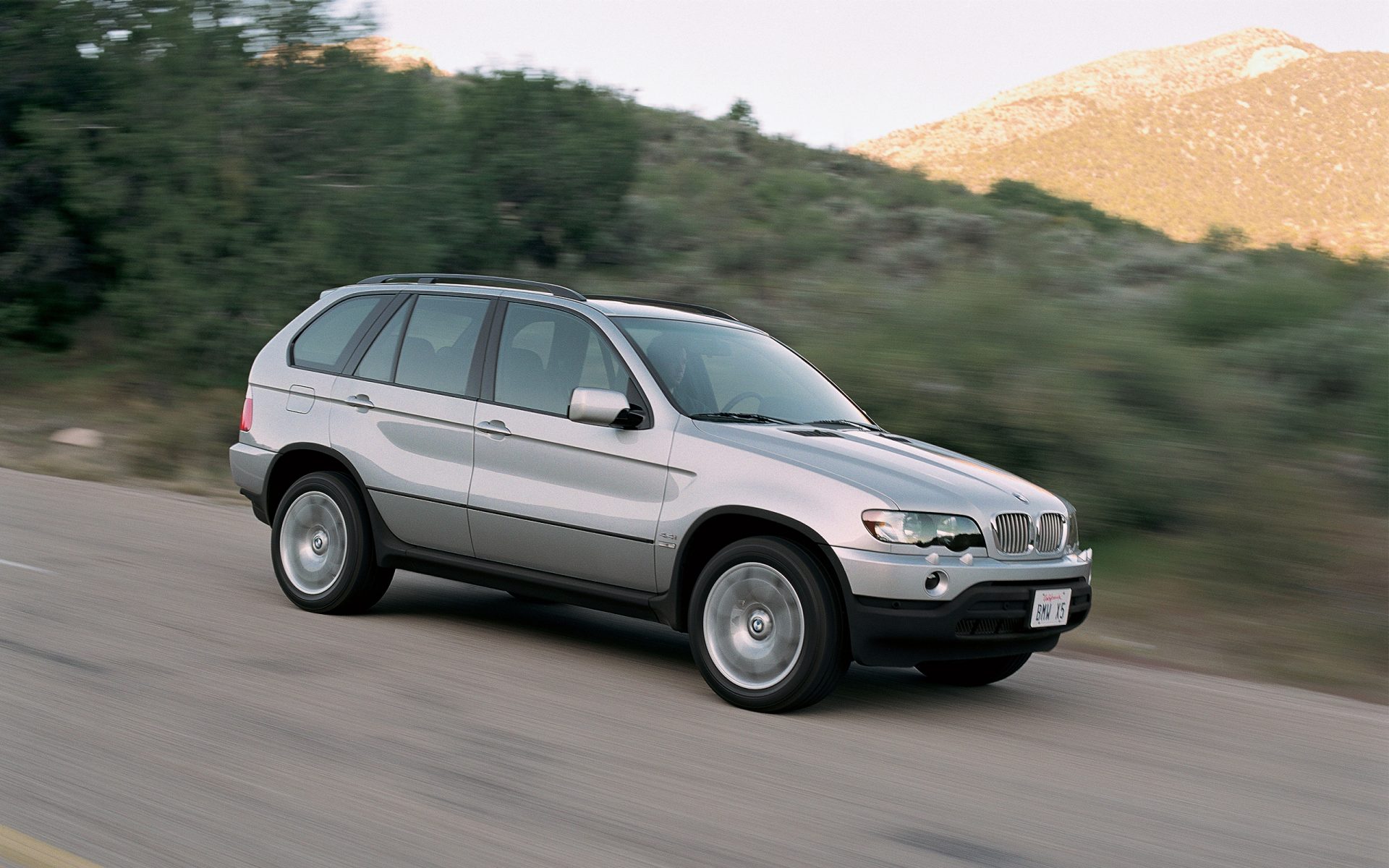 The BMW X5: the Sports Activity Vehicle is born.