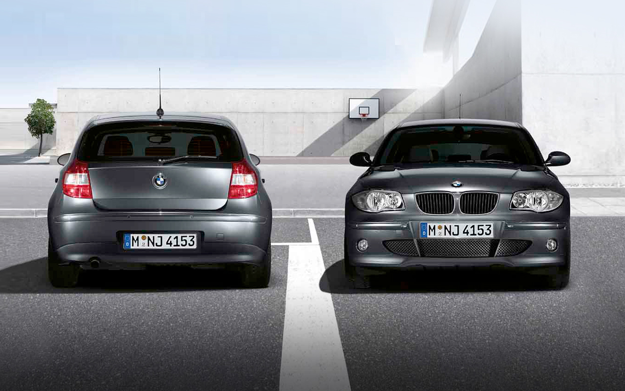 The BMW Group 1 Series brings sheer driving pleasure to the compact class.