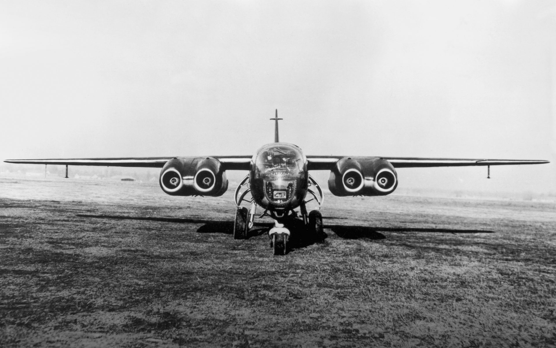 World War II aircraft with BMW engine.