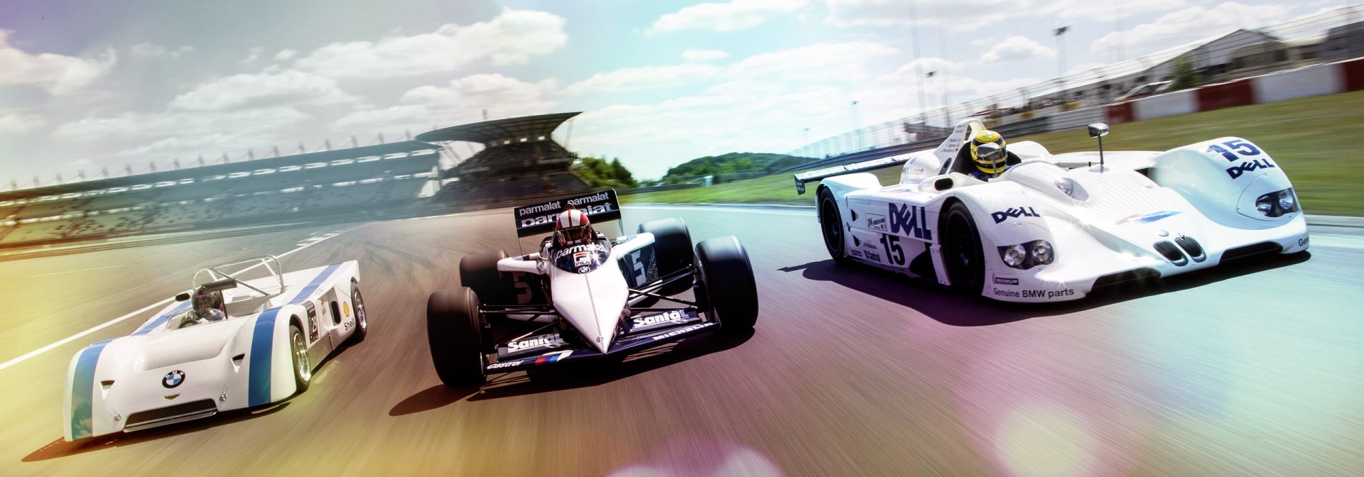 Historic motorsport cars