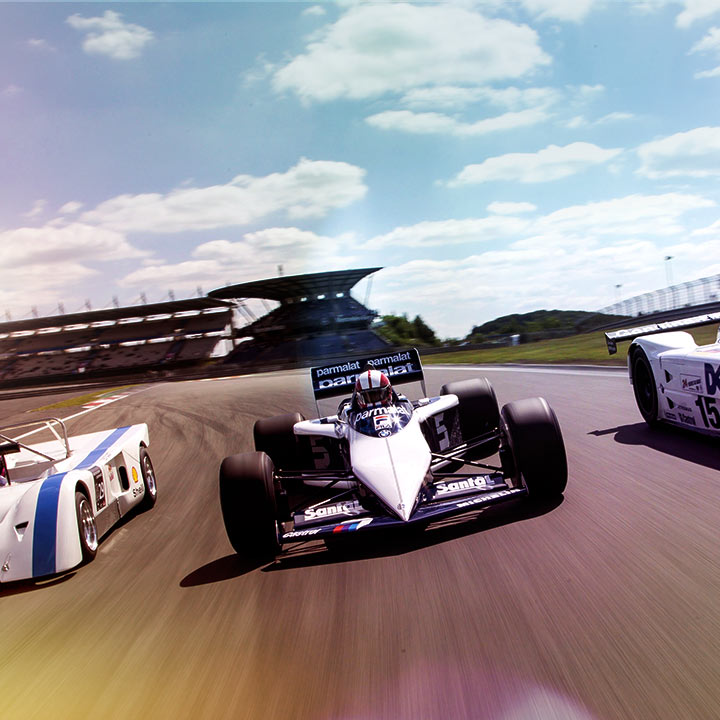 Historic motorsport cars