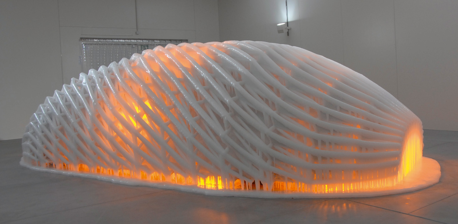Wasserstoff als Kunst