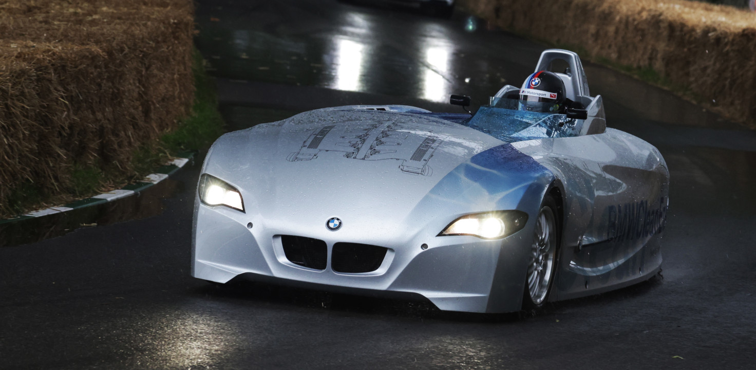 Do it again BMW H2R