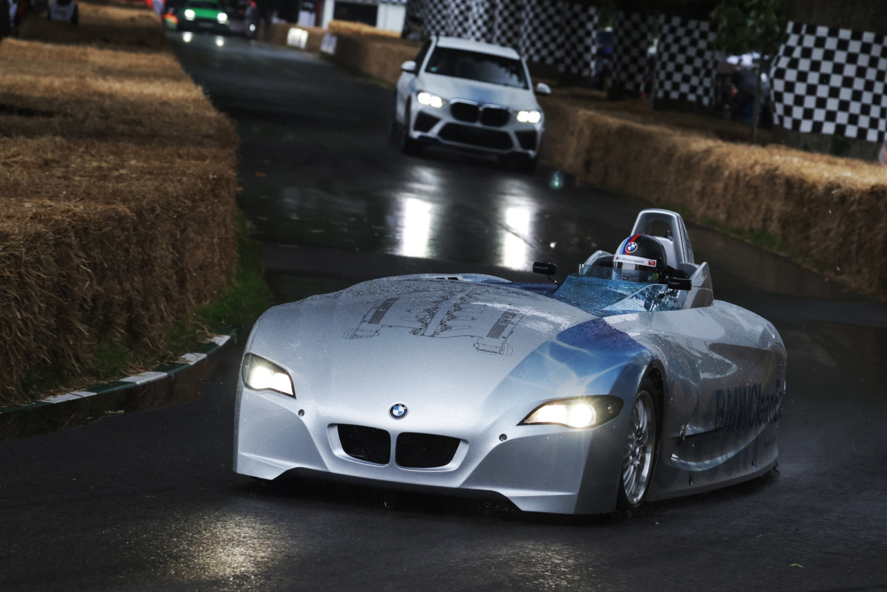 BMW H2R