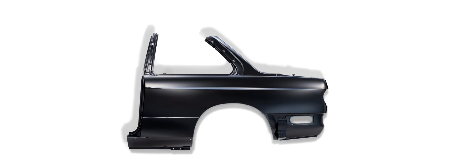 BMW Classic reproduction rear side panel