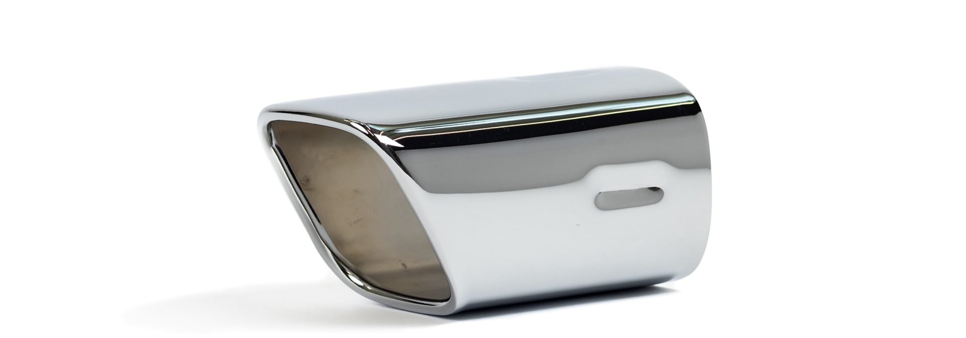 BMW Classic reproduction tailpipe trim chrome