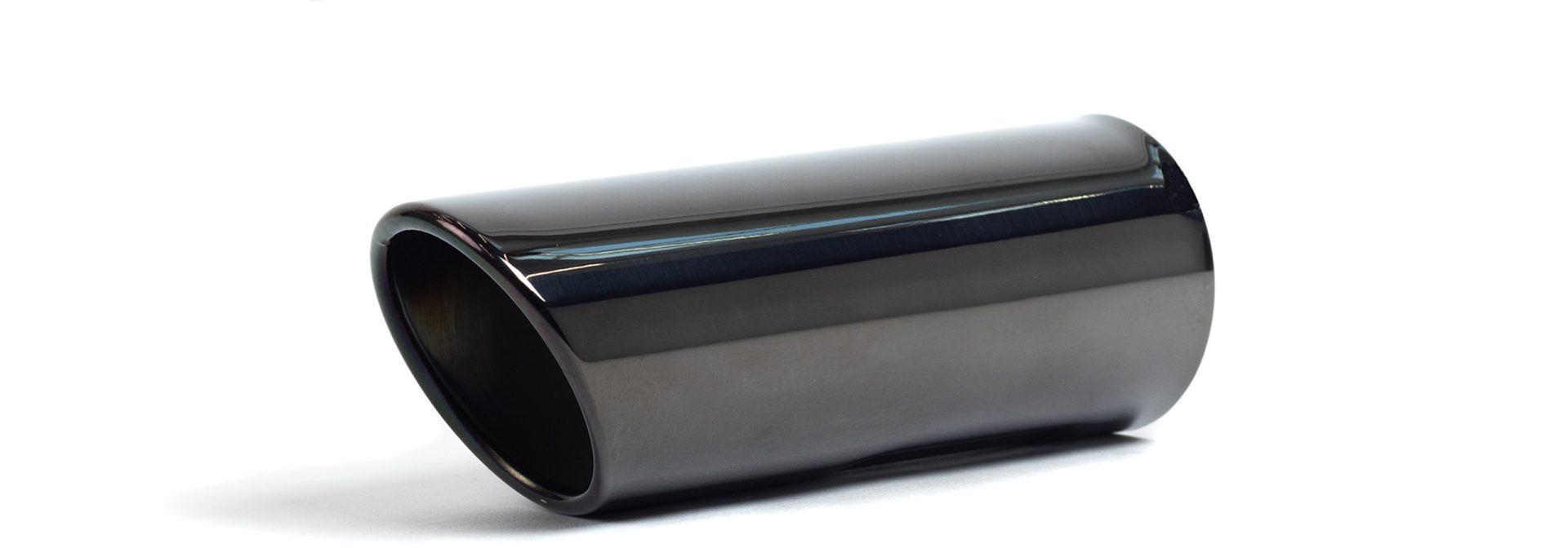 BMW Classic reproduction tailpipe trim black