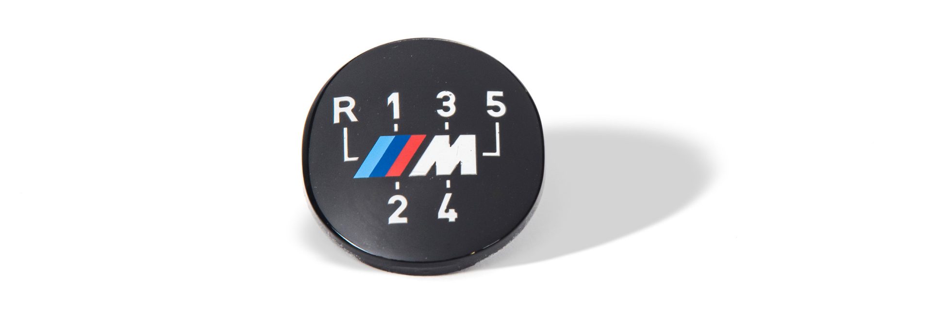 BMW Classic reproduction emblem adhered