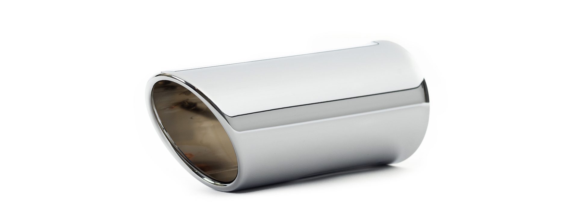 BMW Classic reproduction tailpipe trim chrome