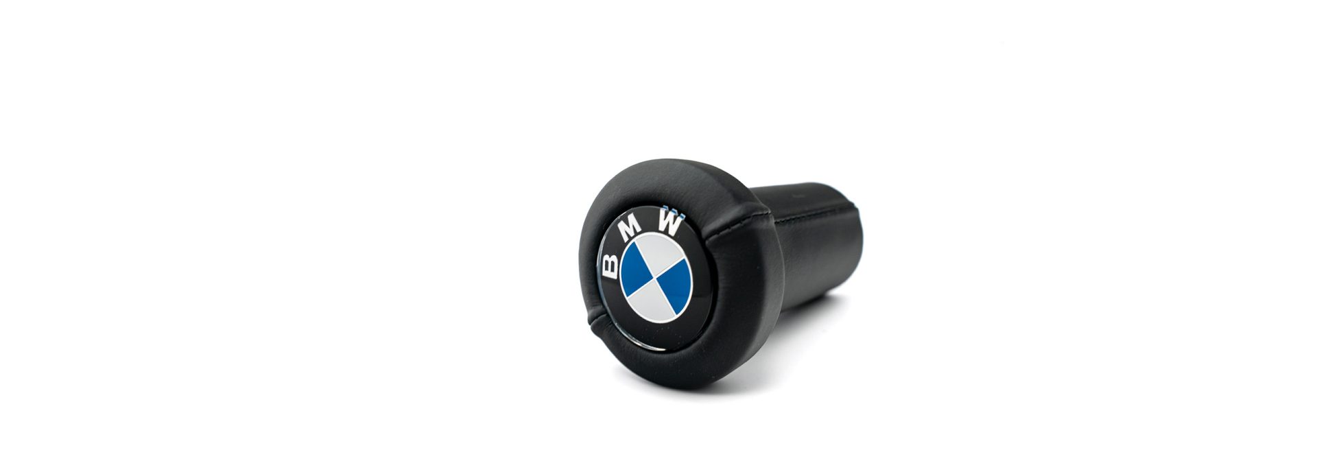 BMW Classic reproduction emblem adhered