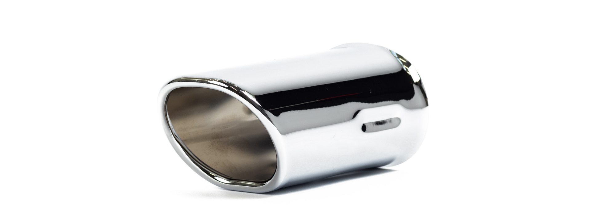 BMW Classic reproduction tailpipe trim chrome