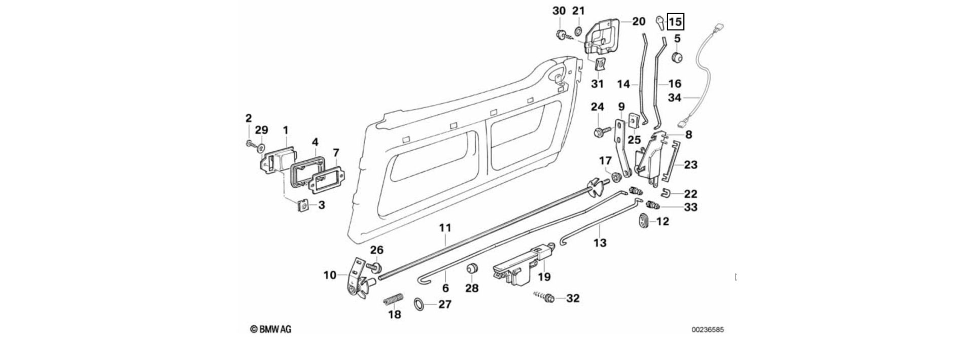 Ball joint exploded-view drawing