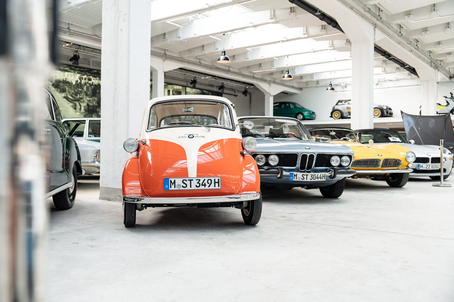 BMW Classic exhibition