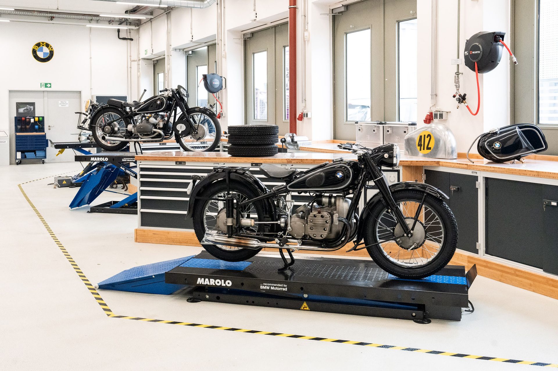 BMW Motorcycle