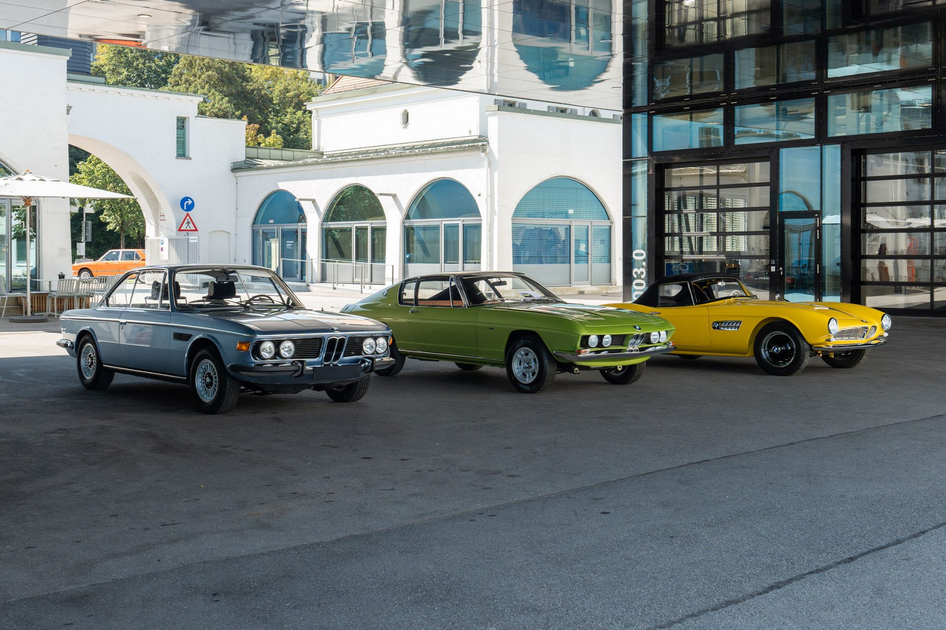 BMW Classic exhibition