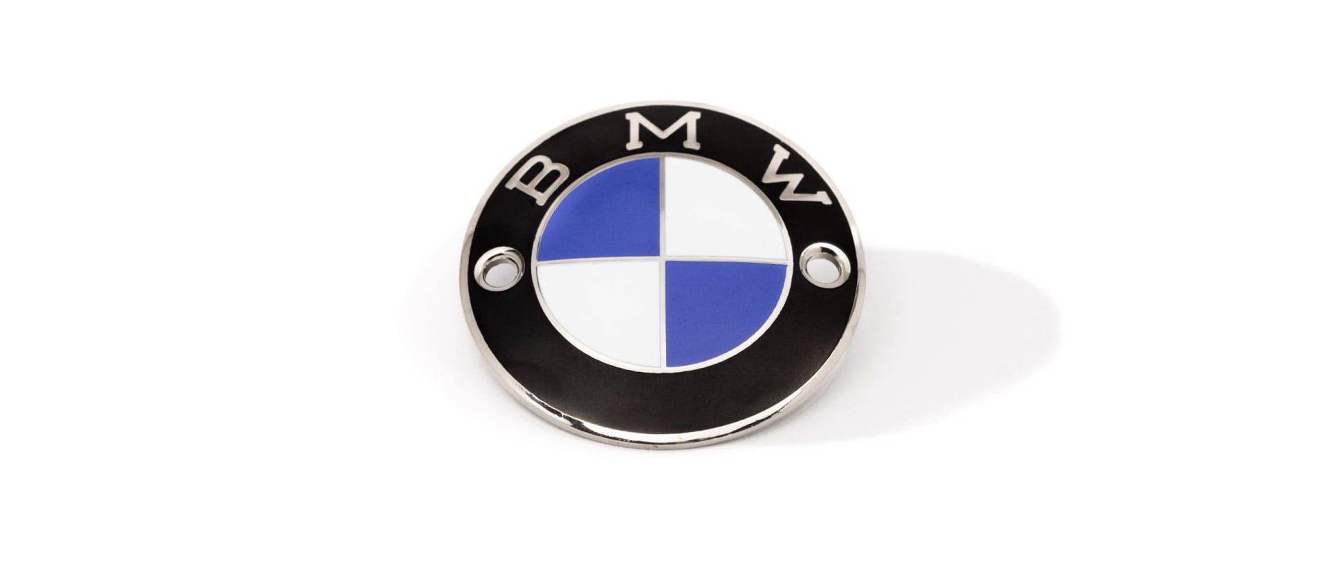 BMW Classic motorcycle reproduction emblem