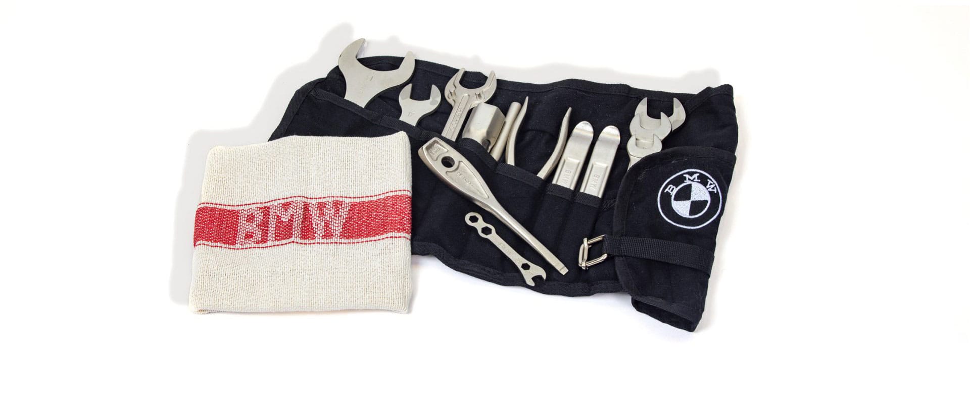 BMW Classic Motorrad Nachfertigung Bordwerkzeug