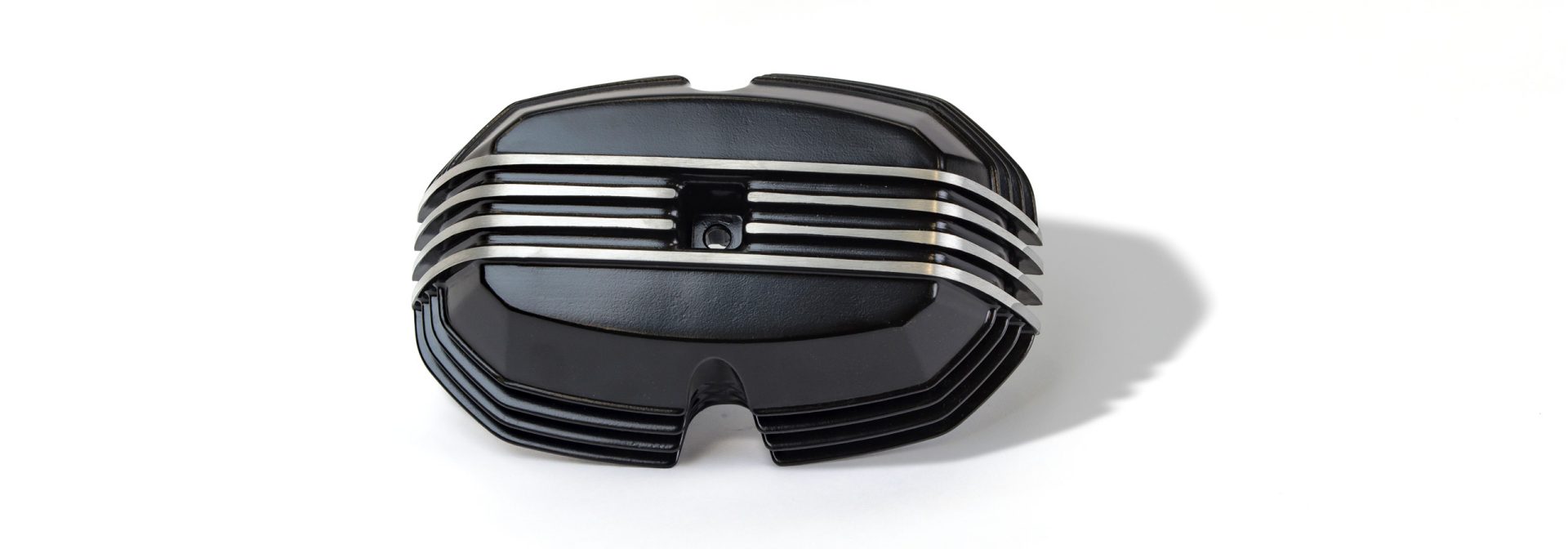 BMW Classic Motorrad Nachfertigung Zylinderkopfhaube schwarz